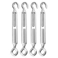 1/2 Inch Turnbuckle Hook & Eye M12 Turnbuckles for Wire Rope Tension