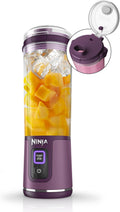 18oz Portable Blender - Ninja BC151PR Blast Cordless Passion Fruit