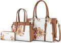 Montana West 3PCS Purses for Women Tote Bag and Wallet