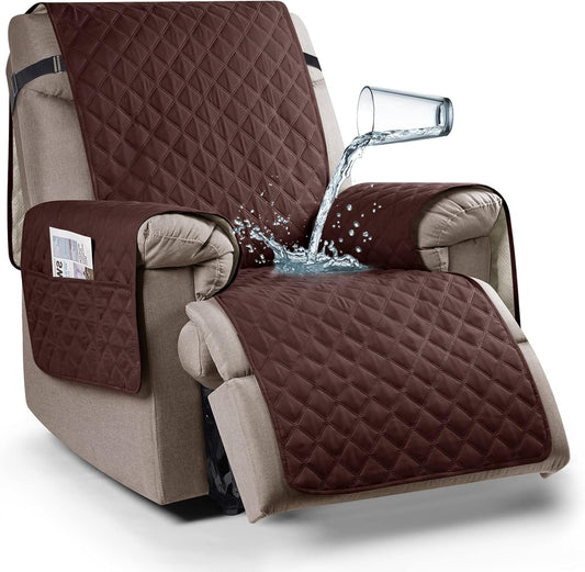 100% Waterproof Recliner Chair Cover for Kids and Pets