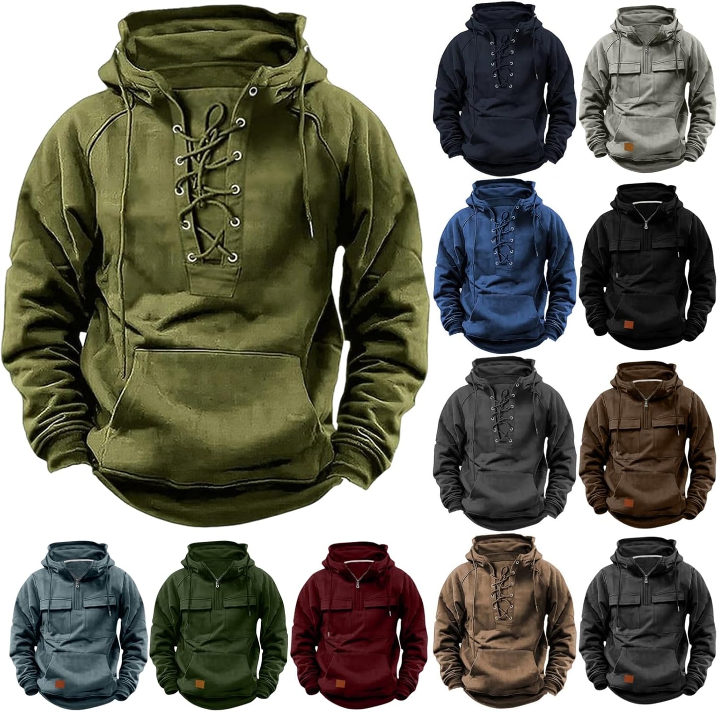 Military Tactical Hoodie - Prime Hunting Gear