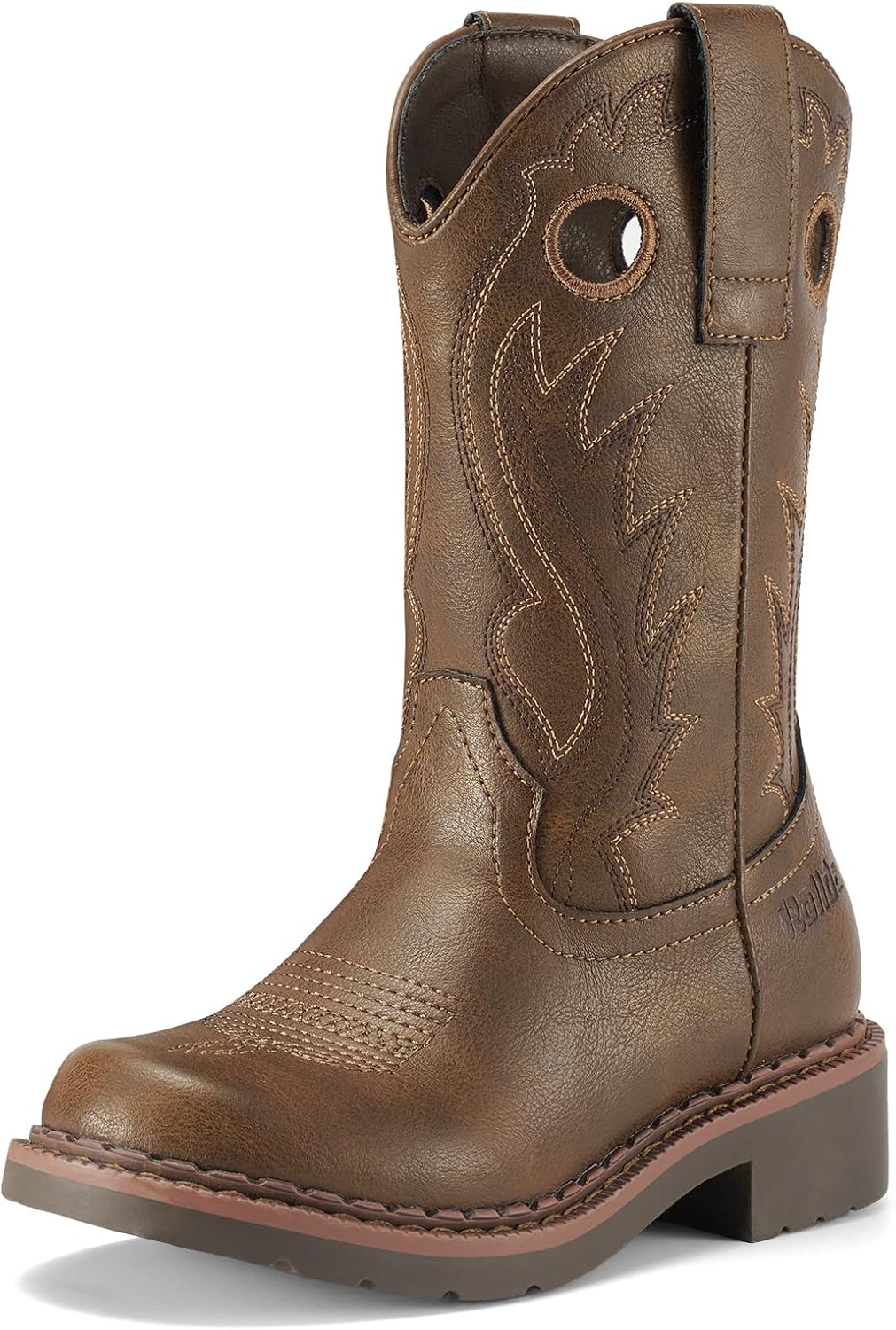 Rollda Boys Cowboy Boots for Kids - Stylish Western Design