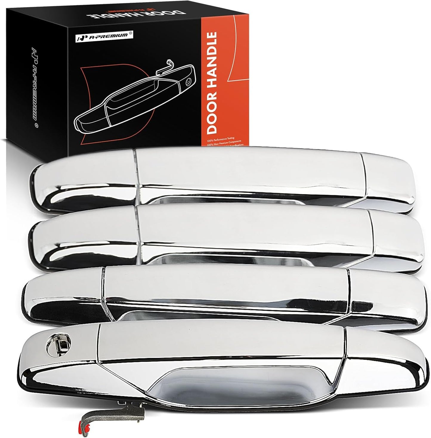 Exterior Door Handles for Chevy Silverado & GMC Sierra - Durable
