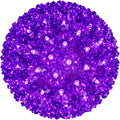 Novelty Lights LED 10in 150 Light Starlight Sphere, Purple - Extra