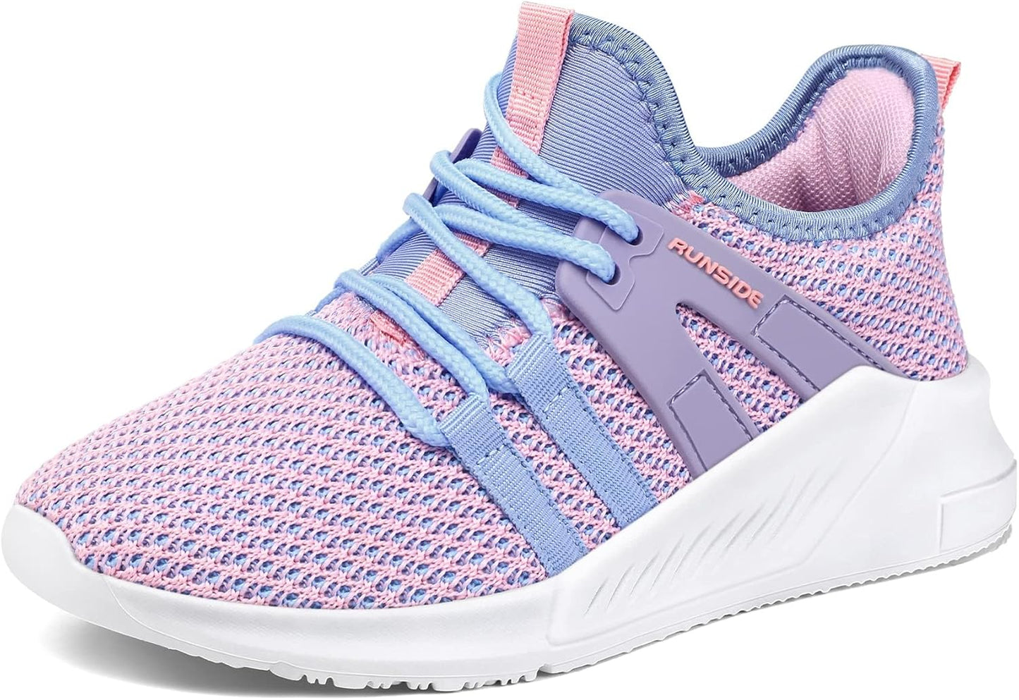 RUNSIDE Boys Girls Tennis Shoes Lightweight Breathable Sneakers