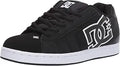 DC Men's Net Low Top Lace Up Casual Skate Shoe Sneaker - Durable