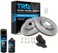 Front Brake Pad & Rotor Kit for 07-14 Chrysler Dodge and 07-17 Jeep