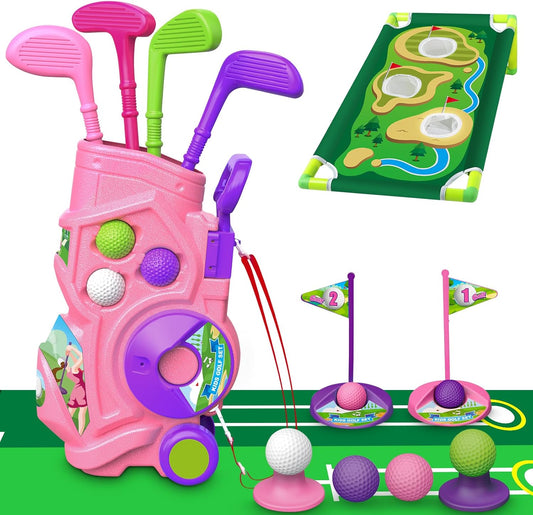 Ultimate Toddler Golf Set - Perfect Gift for Little Golfers!