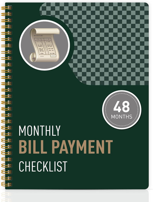 Green Bill Tracker & Budget Planner - Stay Organized!