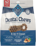 Blue Buffalo Dental Chews Medium Natural Dog Treats - Daily Dental