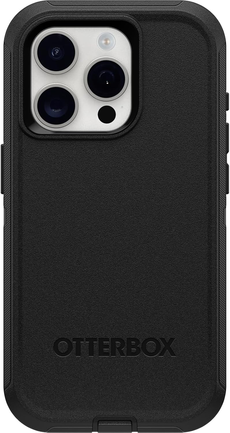 OtterBox iPhone 15 Pro Defender Series Case - Rugged Protection