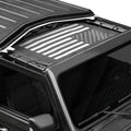 JeCar JL Sunshade Mesh Bikini Top Roof Sun Shade - American Flag