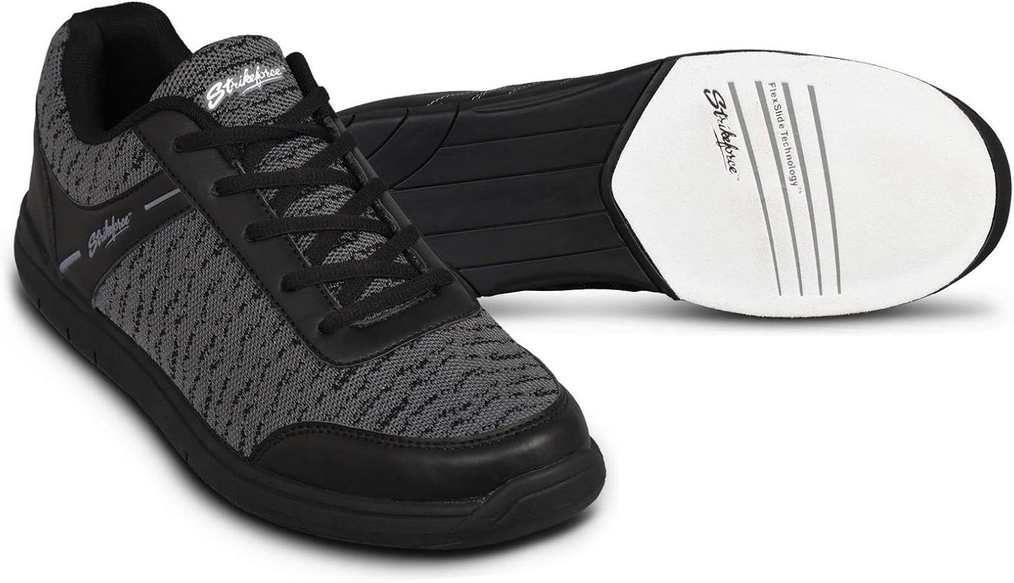 KR Strikeforce Mens Bowling Shoes with Komfort Fit Construction