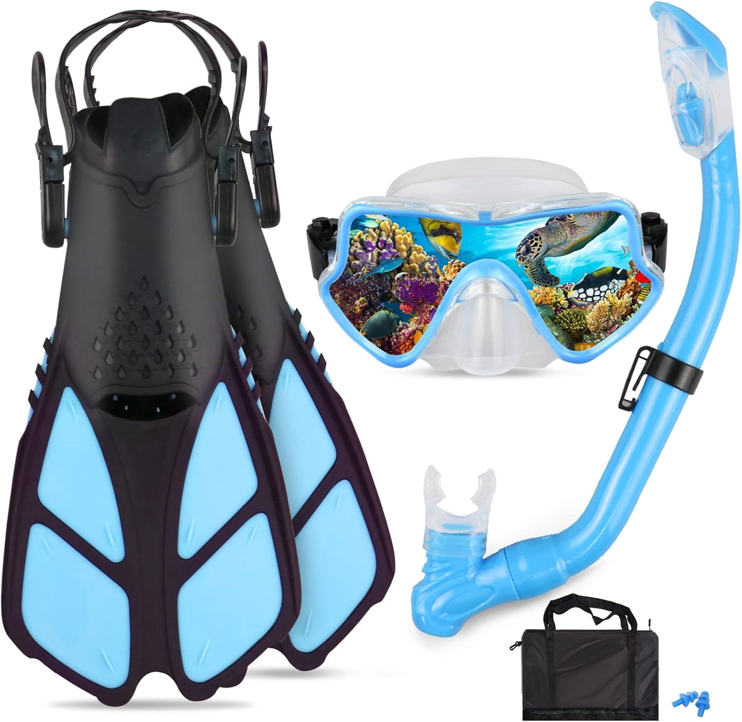 Ultimate Kids Snorkeling Set - Dive into Adventure!