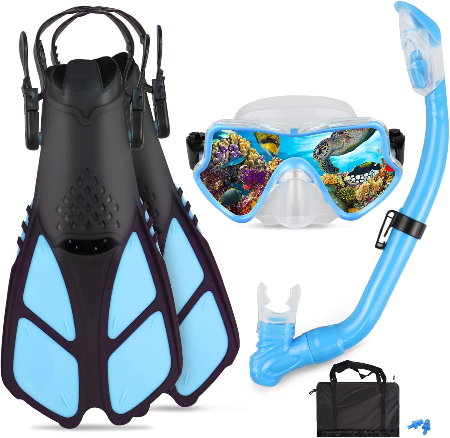 Ultimate Kids Snorkeling Set - Dive into Adventure!