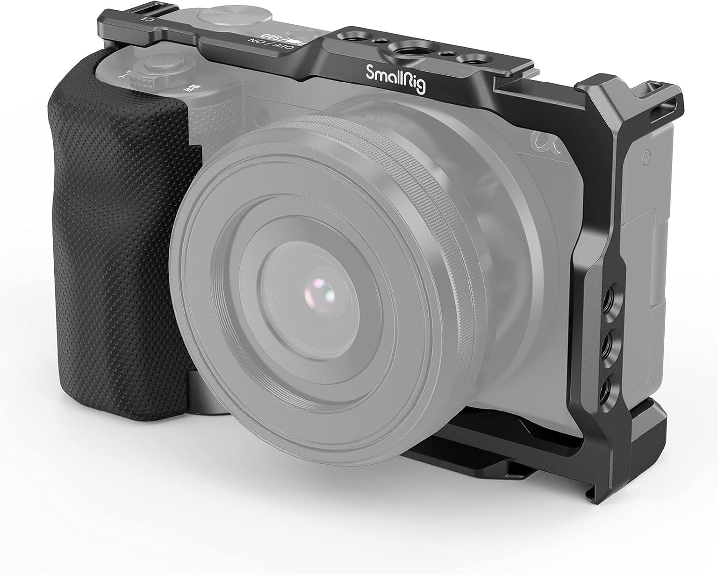 SMALLRIG ZV-E10 Cage with Silicone Handle for Enhanced Shooting