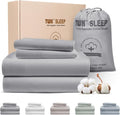 TWK 1200 TC Egyptian Cotton Sheets Set - Luxury Hotel Feel