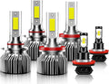 Compatible Toyota 4Runner LED Bulbs Pack of 6 - 6000K Bright Upgrade