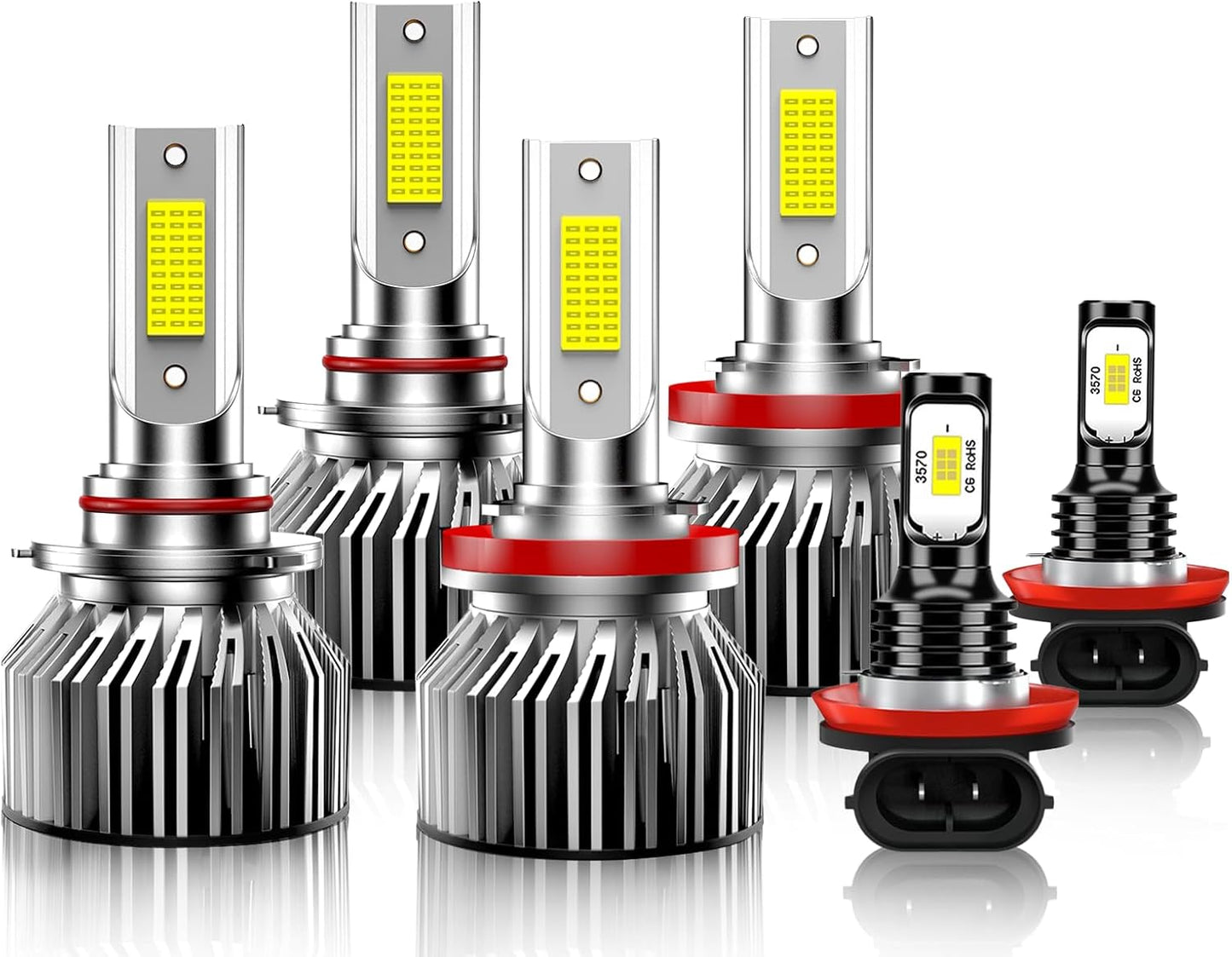 Compatible Toyota 4Runner Light Bulbs for 2010-2020 Models