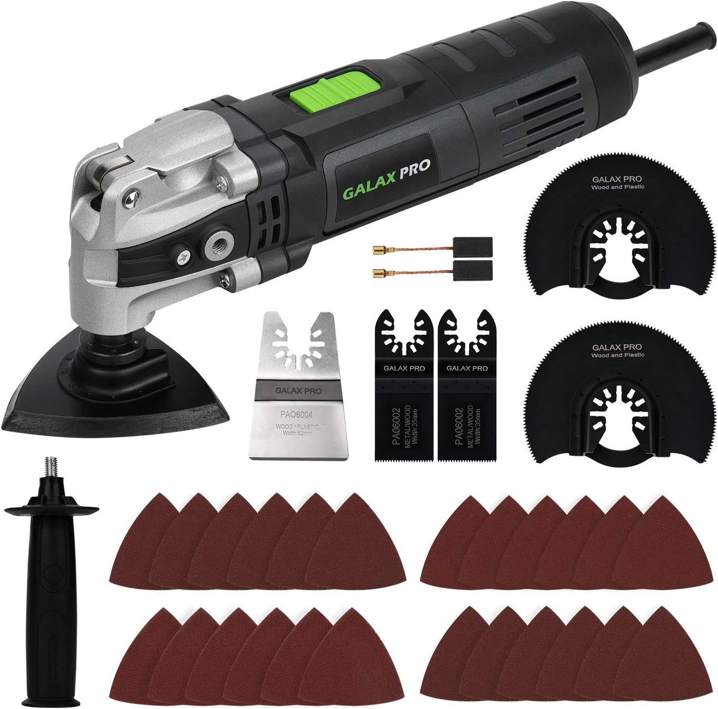 GALAX PRO 3.5A Oscillating Multi Tool Kit with 30 Accessories