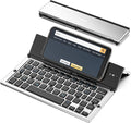 Geyes Bluetooth Foldable Keyboard Portable Wireless - Travel Friendly
