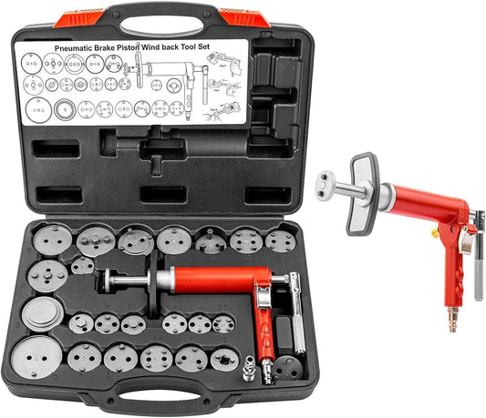 Angchun 24-Piece Pneumatic Brake Caliper Tool Set