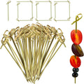 Potchen 1000 Bamboo Cocktail Picks for Appetizers