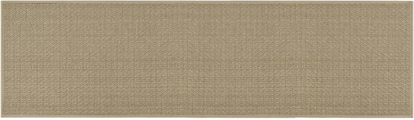 Non-Slip Rubber Backing Kitchen Rugs for Home Decor 24x72 in