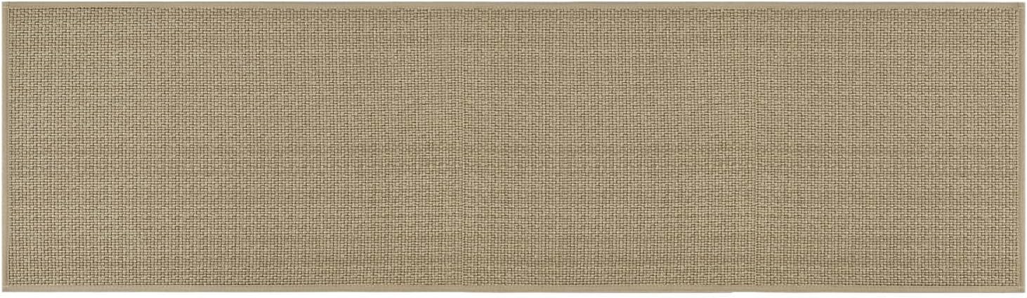 Non-Slip Rubber Backing Kitchen Rugs for Home Decor 24x72 in