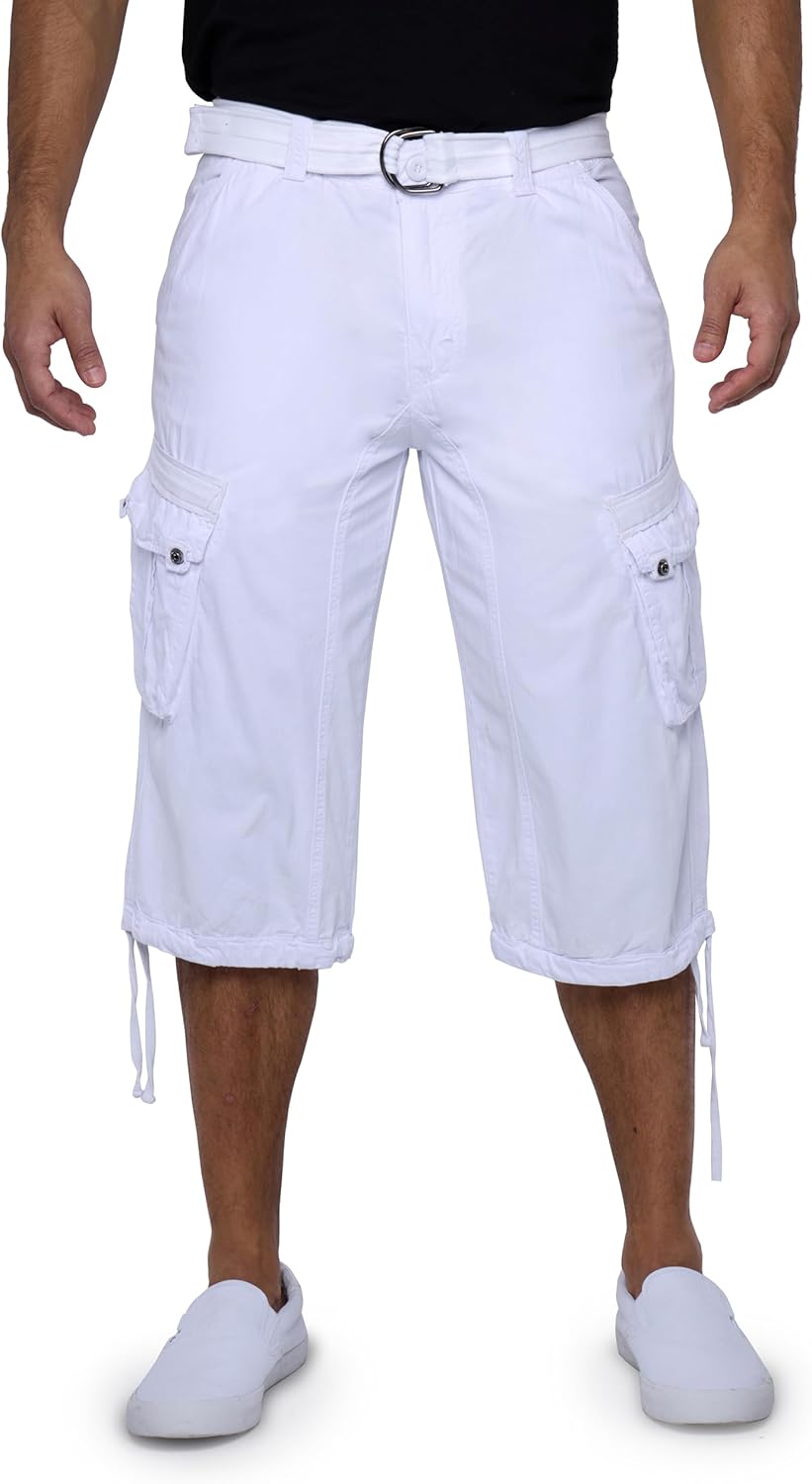 X RAY Men's Cargo Shorts: Durable, Comfortable, and Stylish