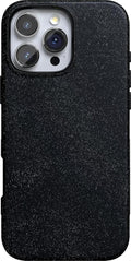 Casely iPhone 16 Pro Case Midnight Onyx Black Shimmer - Bold