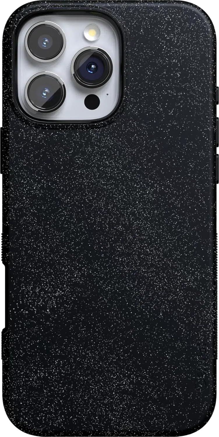 Casely iPhone 16 Pro Case - Midnight Onyx with Bold Design