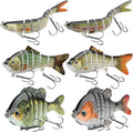 Fishing Lures for Freshwater and Saltwater - Lifelike Jointed Swimbait