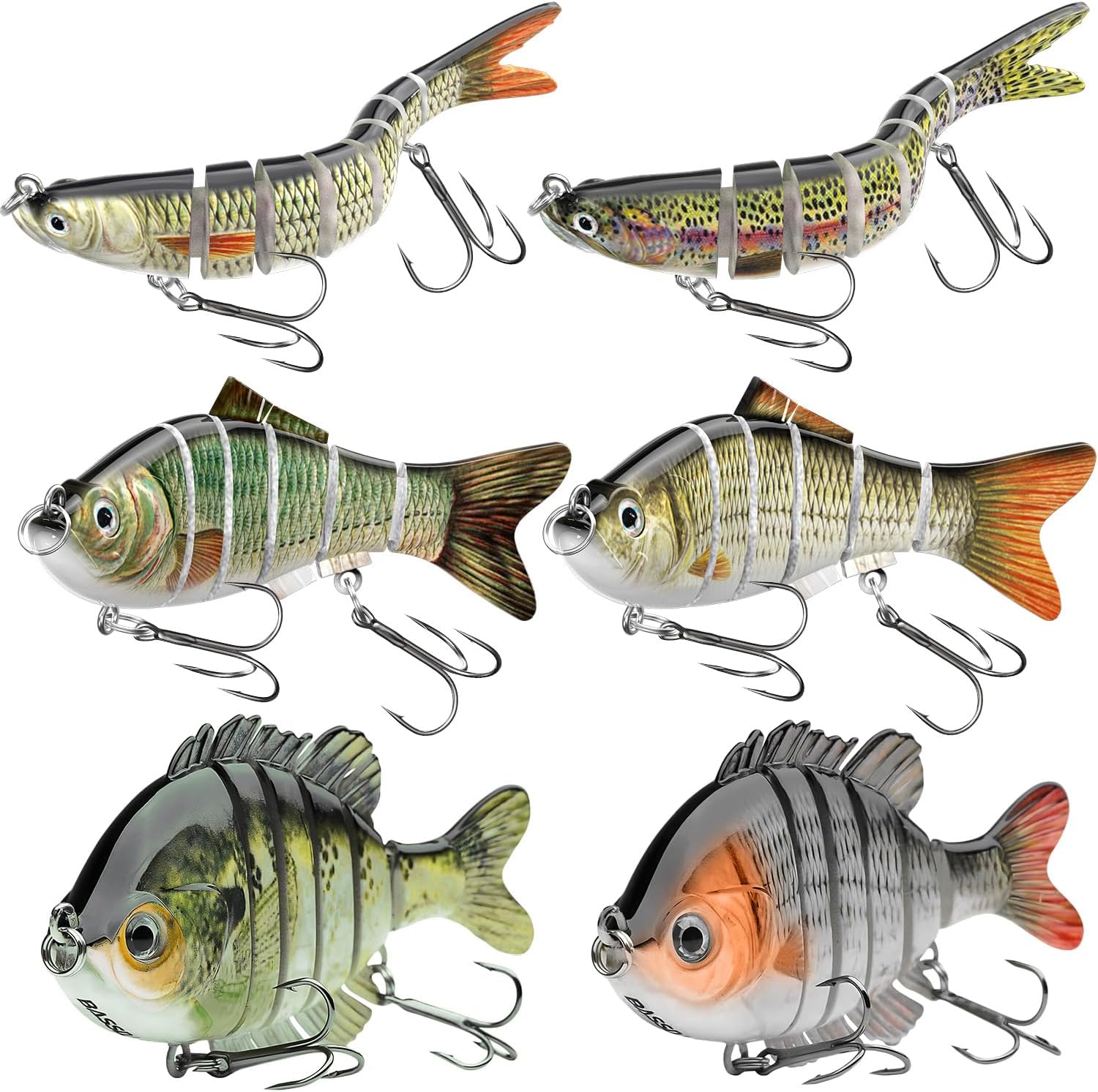 IEVEI Lifelike Jointed Swimbait: Ultimate Fishing Gift