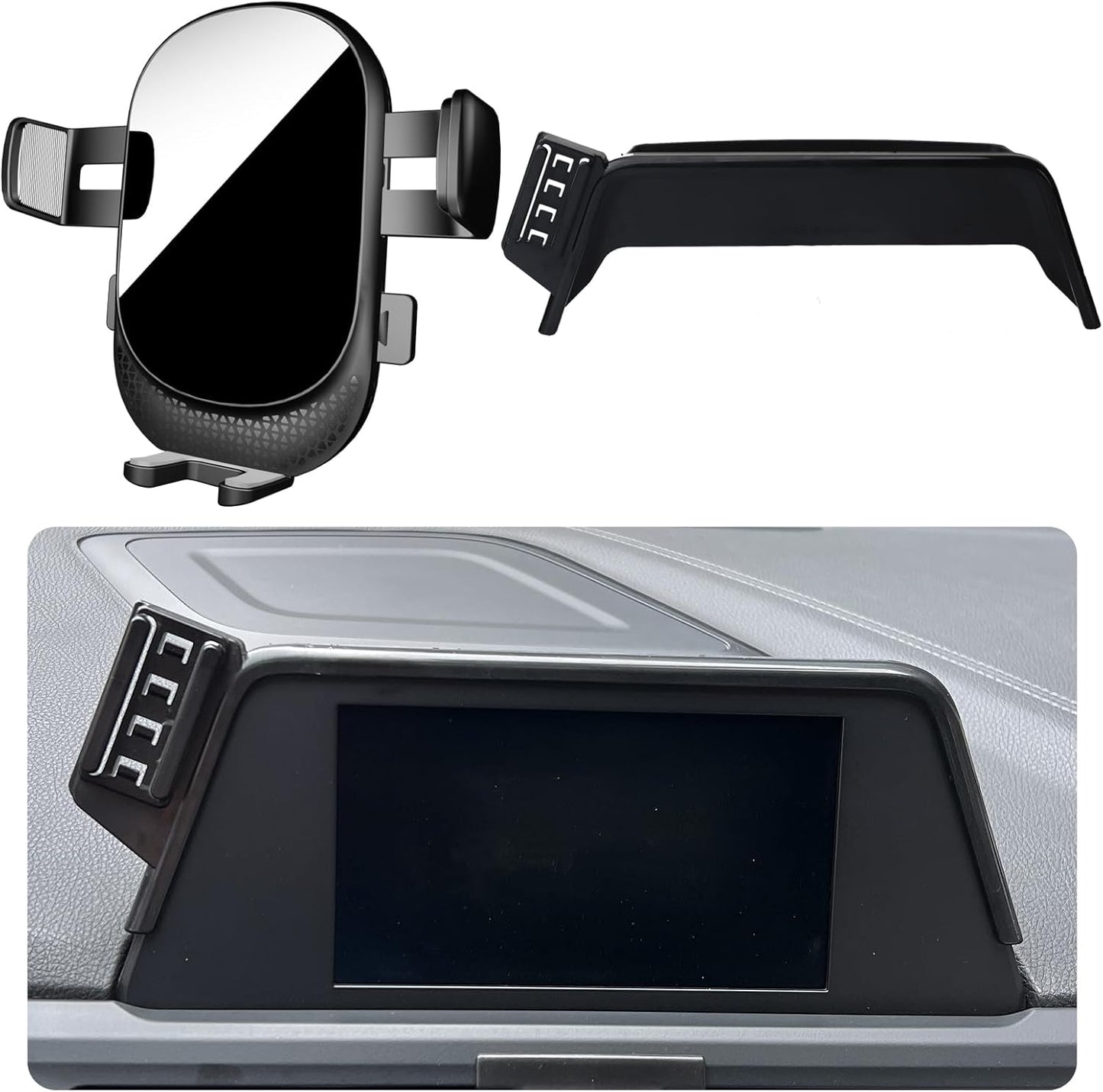 MikeHam Car Phone Holder for BMW X1/X2 - 2016-2019