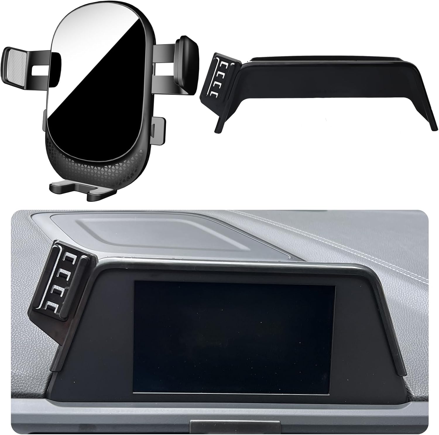 MikeHam Car Phone Holder for BMW X1/X2 - 2016-2019