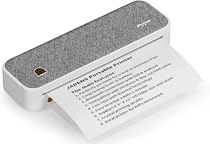 JADENS Wireless Portable Printer - Inkless Mobile Printing Solution