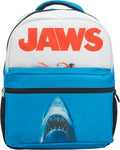 JAWS Movie Poster Backpack 16 x 12 x 5 in - 50th Anniversary
