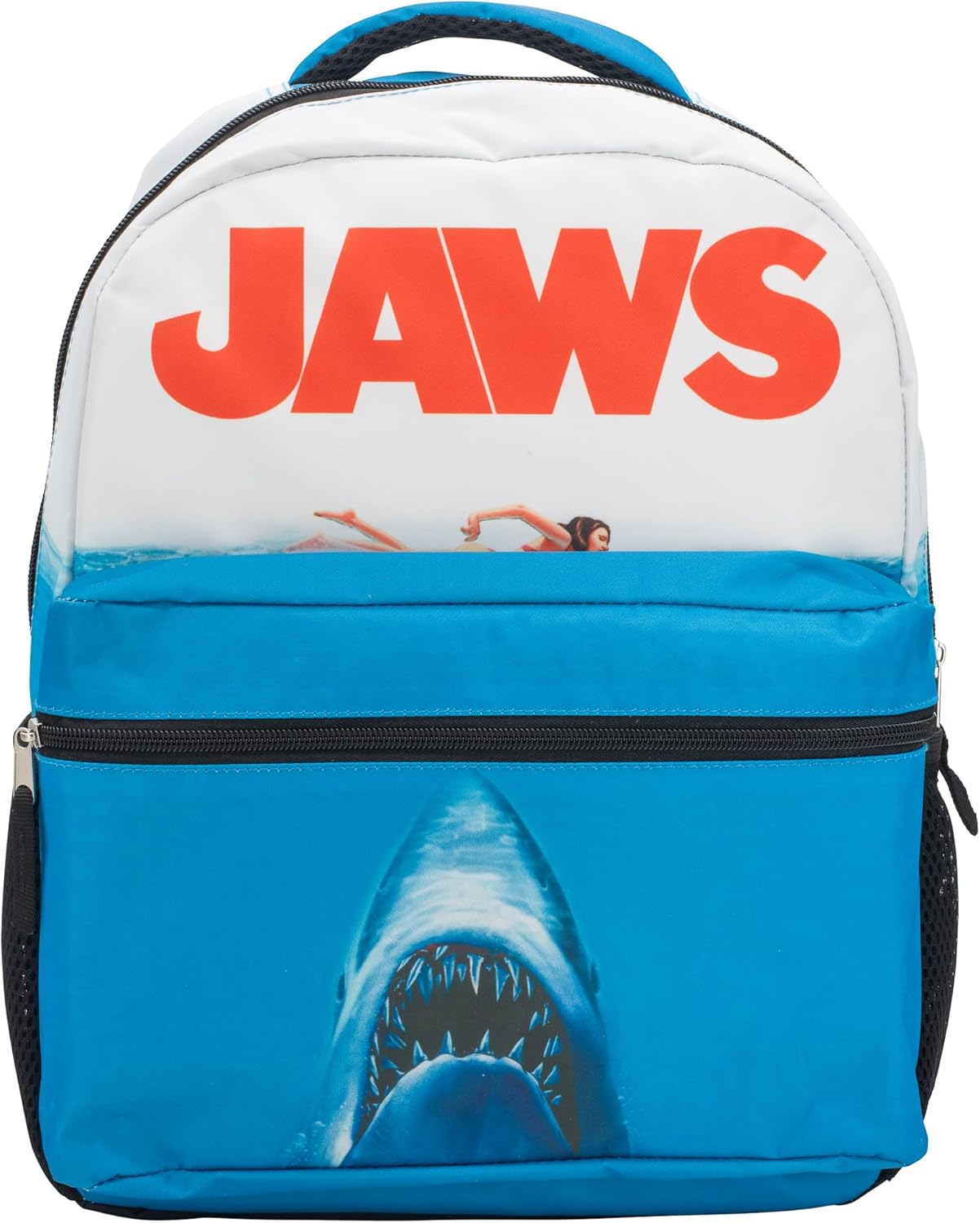JAWS Movie Poster Backpack for Fans of the Iconic Film