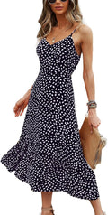 Brovave Women's 2023 Summer Casual Boho Sundress for Style