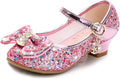 Cadidi Dinos Girls Dress Shoes for Parties and Special Occasions