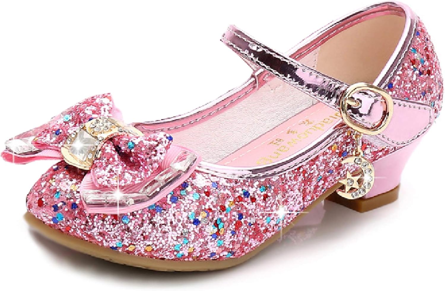 Cadidi Dinos Girls Dress Shoes for Wedding and Party Events