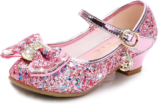 Cadidi Dinos Girls Dress Shoes for Wedding and Party Events