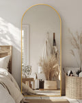 Antok Full Length Mirror, 21x58 in Floor Mirror with Stand
