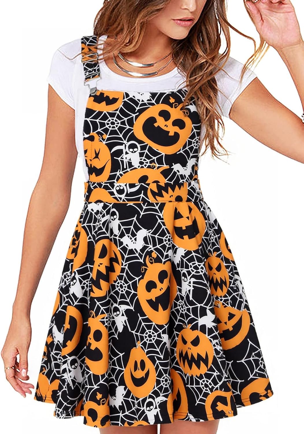 YOINS Overall Pinafore Dresses for Women by Xzesoilen