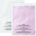 24x30 in Self Seal Clear Poly Bags 100 Count - Large Packaging Bags