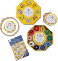 Garden Friends Embroidery Kit - Nature-Inspired Beginner Set