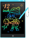 12 Inch LCD Drawing Tablet for Ages 5-7, Sensory Toy, Blue