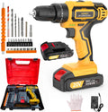 Cordless Drill with Battery and Charger - 20V DIY Power