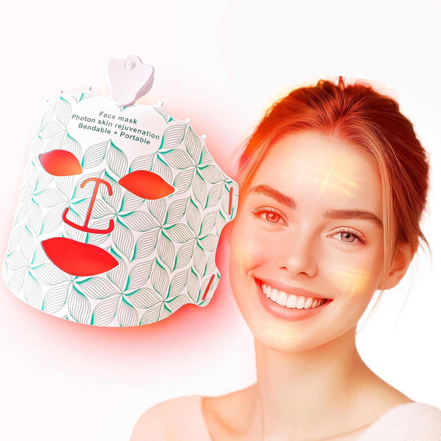 LED Face Mask Light Therapy for Anti-Aging and Skin Health